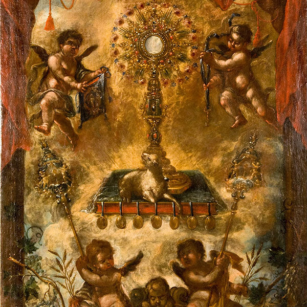 Angels Celebrating Eucharist 