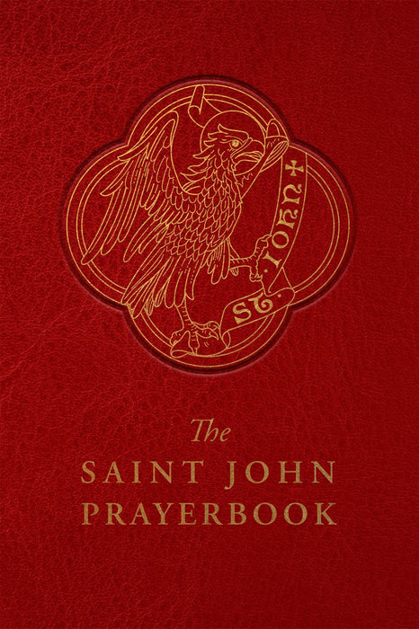 The Saint John Prayerbook by Gabriel Mary Fiore, cover