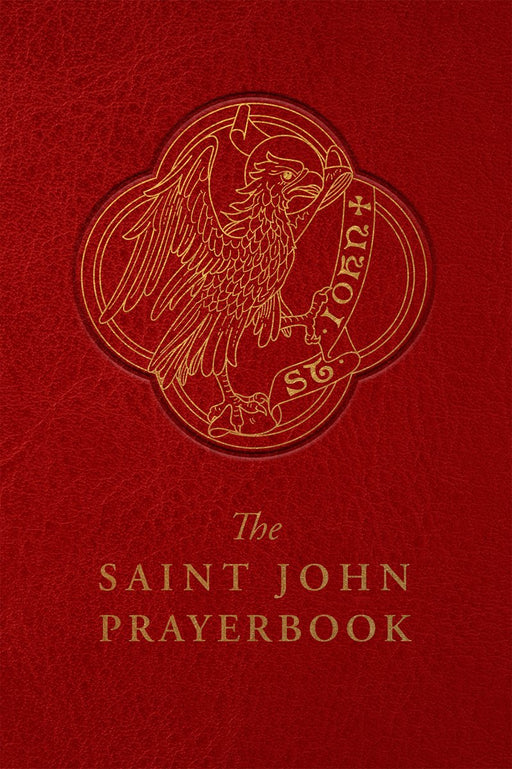 The Saint John Prayerbook by Gabriel Mary Fiore, cover