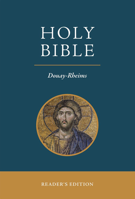 Douay-Rheims Reader's Bible, paperbound cover
