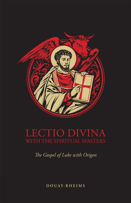 Lectio Divina with the Spiritual Masters: The Gospel of Luke with Origen, paperback cover