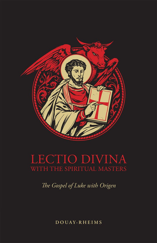 Lectio Divina with the Spiritual Masters: The Gospel of Luke with Origen, paperback cover