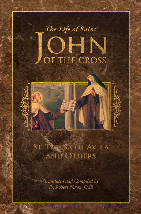 The Life of Saint John of the Cross, hardcover cover