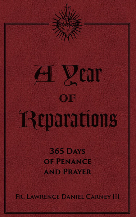 A Year of Reparations by Lawrence Daniel Carney III, cover