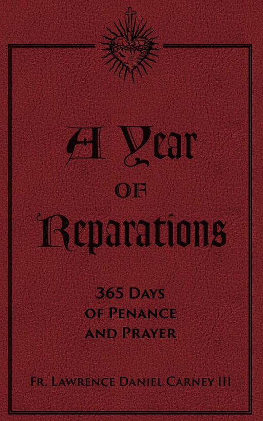 A Year of Reparations by Lawrence Daniel Carney III, cover
