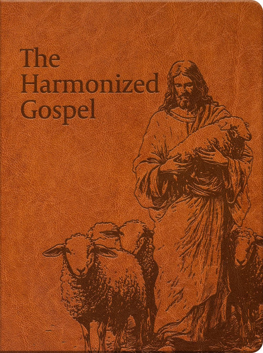 The Harmonized Gospel by Joseph B. Frey, cover