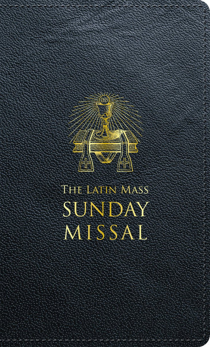 The Latin Mass Sunday Missal by TAN Books, cover