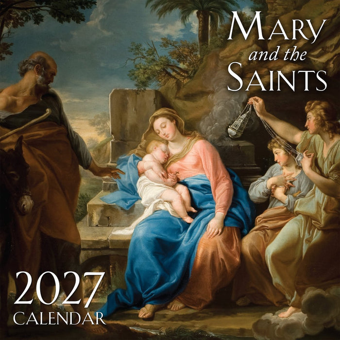 2027 Mary and the Saints Wall Calendar, cover