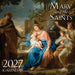 2027 Mary and the Saints Wall Calendar, cover