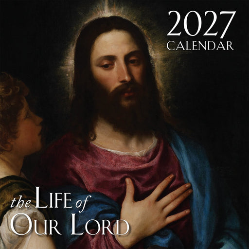 2027 Life of Our Lord Wall Calendar, cover