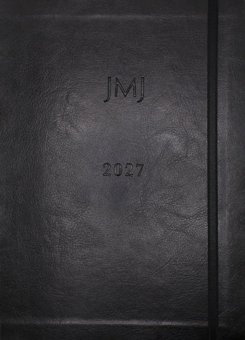 2027 JMJ Daily Planner and Calendar, cover