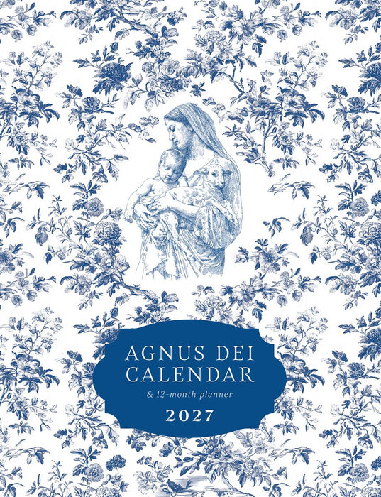 2027 Agnus Dei Planner and Calendar, cover