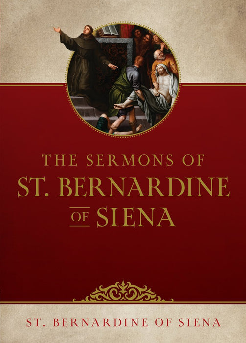 The Sermons of Saint Bernardine of Siena, paperback cover