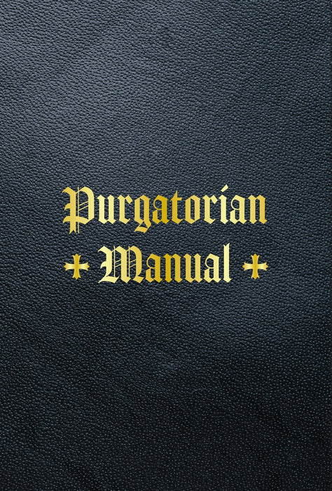 Purgatorian Manual by TAN Books, cover