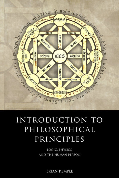 Introduction to Philosophical Principles by Brian Kemple, paperback cover