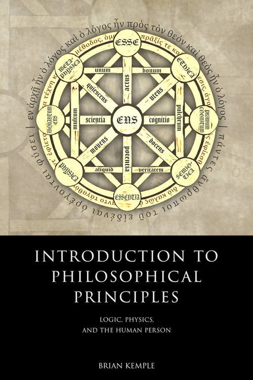 Introduction to Philosophical Principles by Brian Kemple, paperback cover