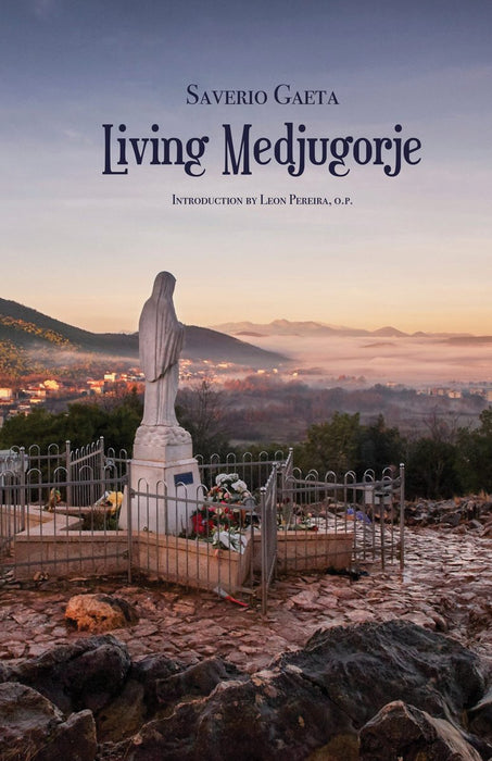 Living Medjugorje by Saverio Gaeta, paperback cover
