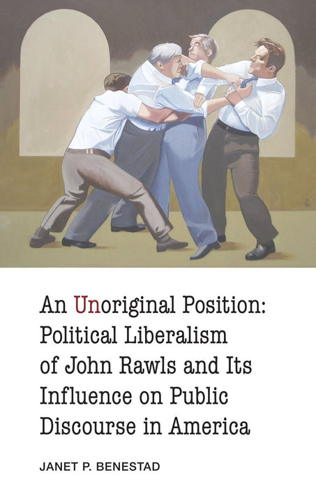 An Unoriginal Position by Janet P Benestad, paperback cover