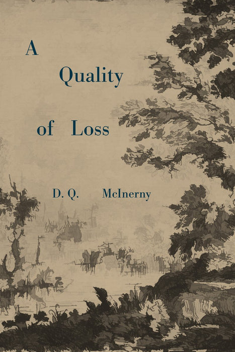 A Quality of Loss by D. Q. McInerny, paperback cover
