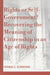 Rights or Self-Government? by Thomas E Schneider, paperback cover