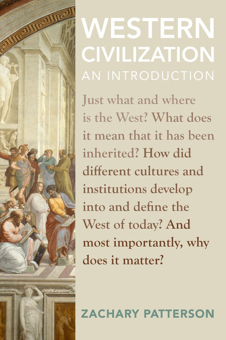 Western Civilization by Zachary Patterson, paperback cover