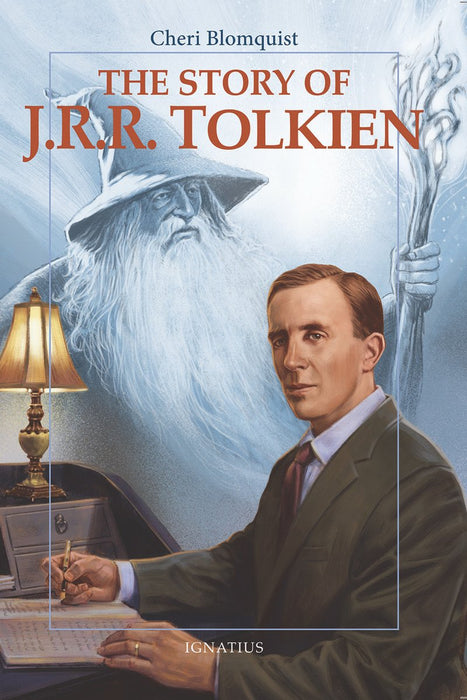 The Story of J.R.R. Tolkien by Cheri Blomquist, paperback cover