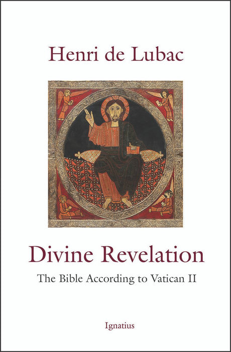 Divine Revelation by Henri de Lubac, paperback cover