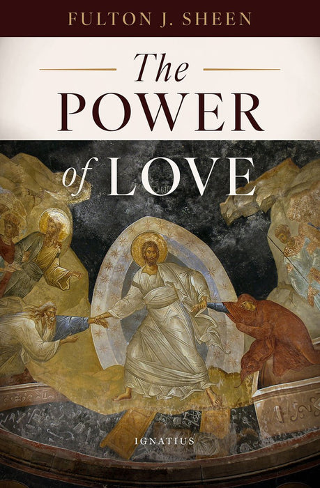 The Power of Love by Fulton J. Sheen, paperback cover