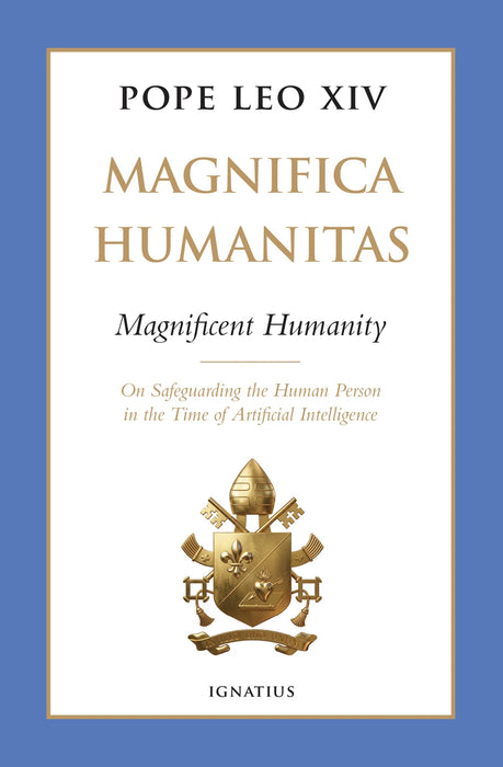 Magnifica Humanitas by Pope Leo XIV, hardcover cover