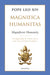 Magnifica Humanitas by Pope Leo XIV, hardcover cover