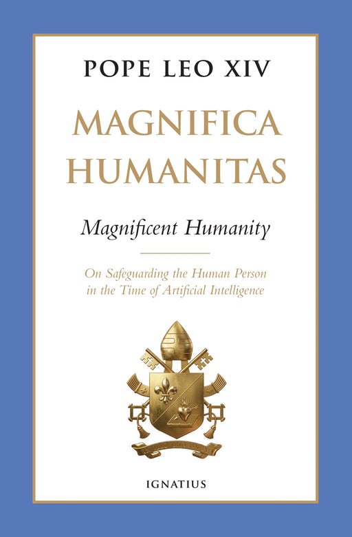 Magnifica Humanitas by Pope Leo XIV, hardcover cover