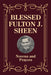 Blessed Fulton J. Sheen Novena and Prayers by Jaymie Wolfe, paperback cover
