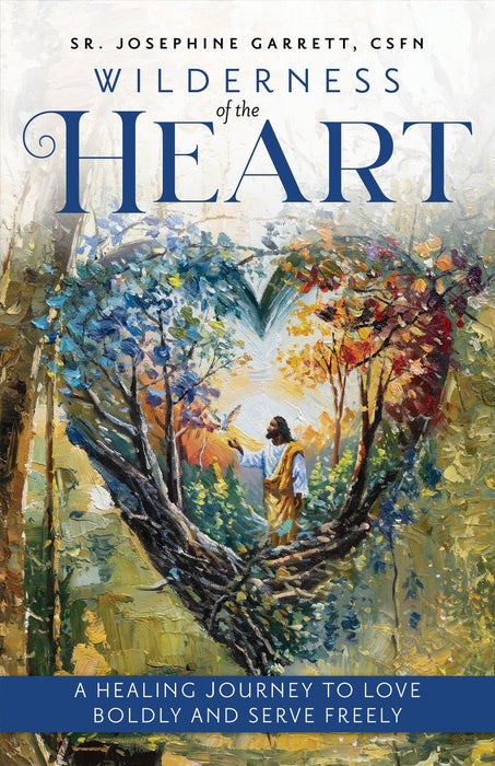 Wilderness of the Heart by Josephine Garrett, paperback cover