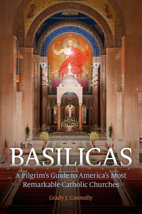 Basilicas by Grady Connolly, paperback cover