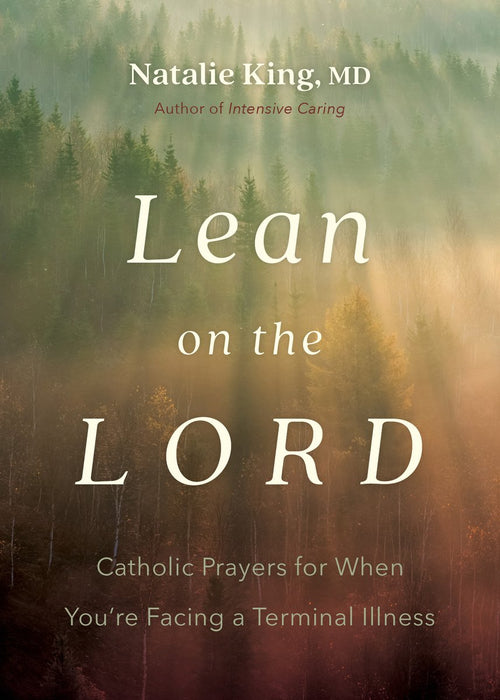 Lean on the Lord by Natalie King, paperback cover