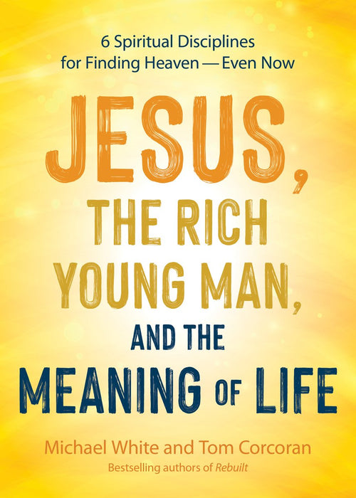 Jesus, the Rich Young Man, and the Meaning of Life by Michael White, paperback cover
