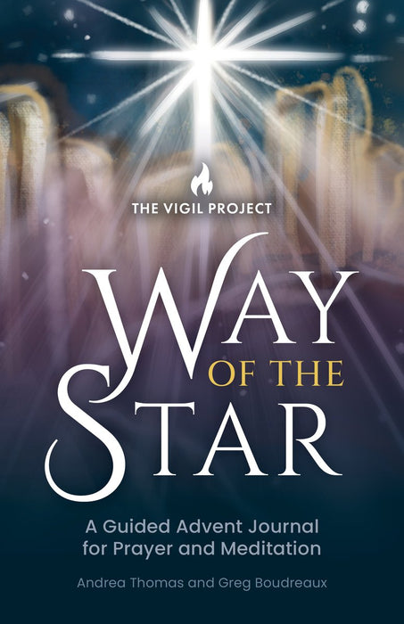 Way of the Star Advent journal, paperback cover