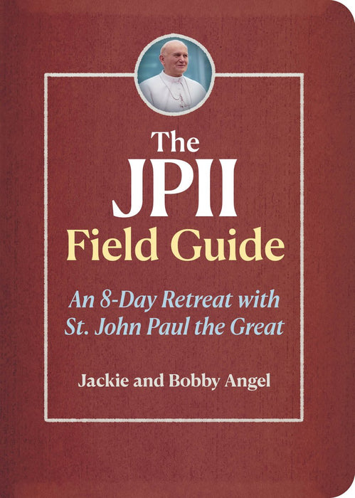 The JPII Field Guide by Jackie Angel, paperback cover