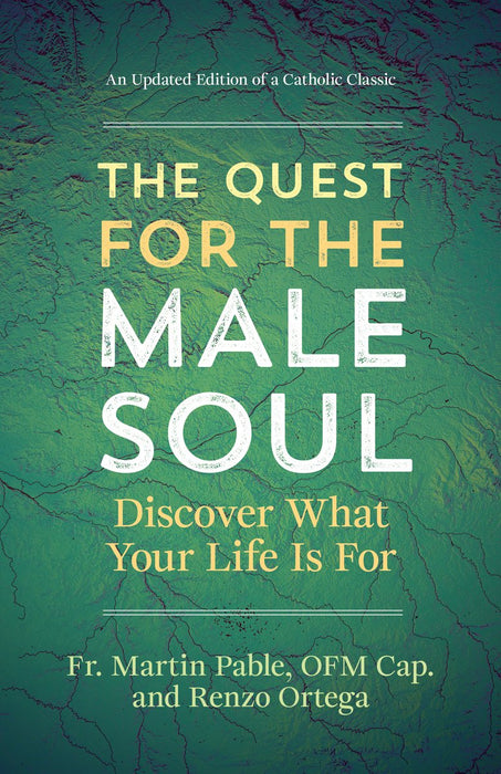The Quest for the Male Soul by Martin Pable, paperback cover