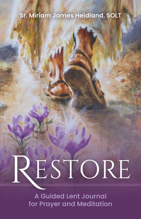 Restore by Miriam James Heidland, paperback cover