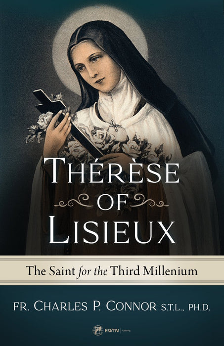 Thérèse of Lisieux by Charles Connor, paperback cover