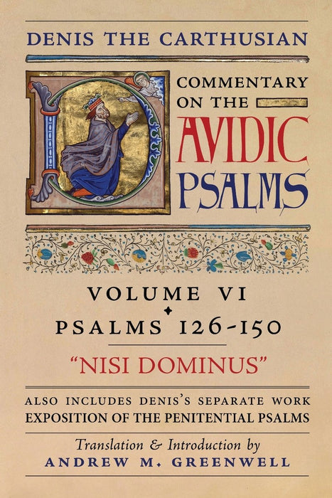 Nisi Dominus by Denis the Carthusian, paperback cover