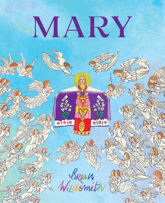 Mary by Brian Wildsmith, hardcover cover