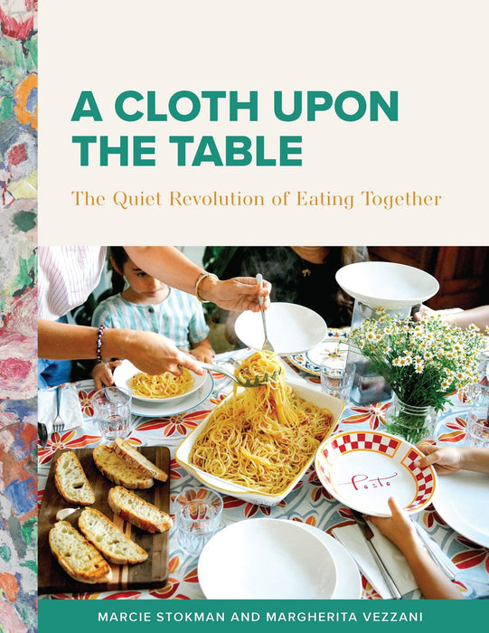 Cloth Upon the Table by Marcie Stokman, hardcover cover