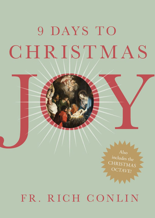9 Days to Christmas Joy by Richard Conlin, paperback cover