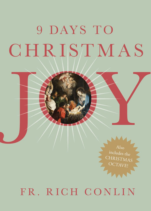 9 Days to Christmas Joy by Richard Conlin, paperback cover