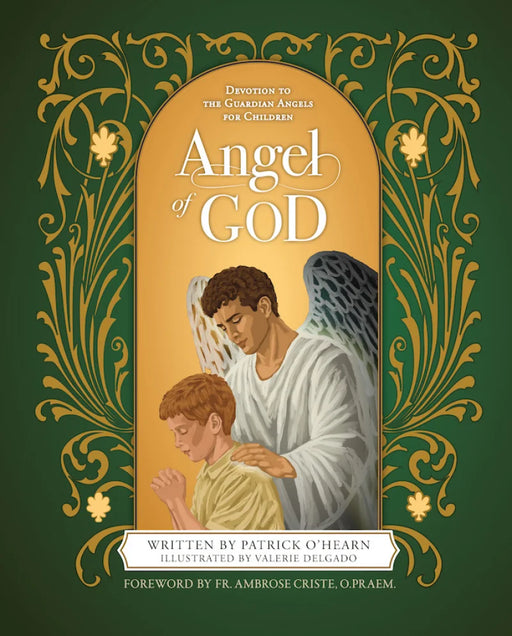 Angel of God by Patrick O'Hearn, hardcover cover