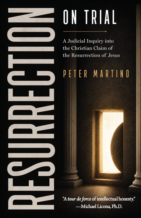 Resurrection on Trial by Peter D Martino, paperback cover