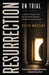 Resurrection on Trial by Peter D Martino, paperback cover