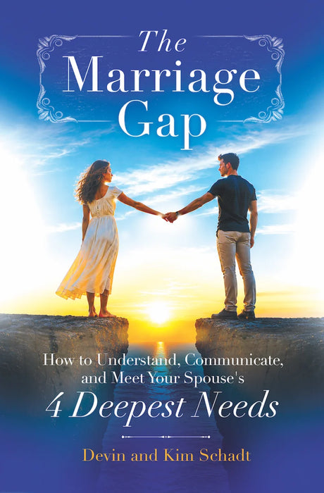 The Marriage Gap by Devin Schadt, paperback cover
